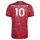 Liverpool Mac Allister 10 Fodboldtrøje Børn Hjemmebane 26/27