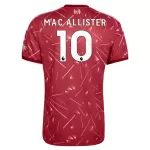 Liverpool Mac Allister 10 Fodboldtrøje Herre Hjemmebane 26/27