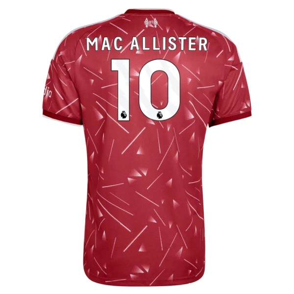 Liverpool Mac Allister 10 Fodboldtrøje Herre Hjemmebane 26/27