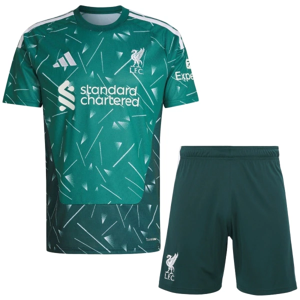 Liverpool Målmandstrøje Børn Hjemmebane 26/27 Grøn
