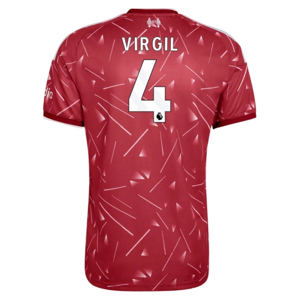 Liverpool Virgil 4 Fodboldtrøje Børn Hjemmebane 26/27