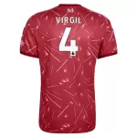 Liverpool Virgil 4 Fodboldtrøje Herre Hjemmebane 26/27
