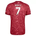 Liverpool Wirtz 7 Fodboldtrøje Herre Hjemmebane 26/27