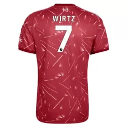Liverpool Wirtz 7 Fodboldtrøje Herre Hjemmebane 26/27