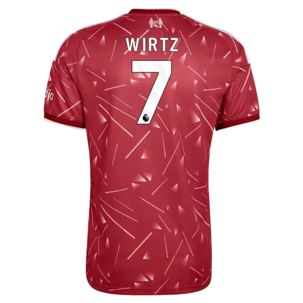 Liverpool Wirtz 7 Fodboldtrøje Herre Hjemmebane 26/27