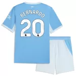 Manchester City Bernardo 20 Fodboldtrøje Børn Hjemmebane 26/27