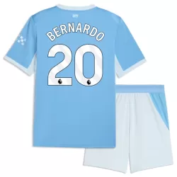 Manchester City Bernardo 20 Fodboldtrøje Børn Hjemmebane 26/27 Manchester City Bernardo 20 Fodboldtrøje Børn Hjemmebane 26/27