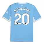 Manchester City Bernardo 20 Fodboldtrøje Herre Hjemmebane 26/27