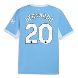 Manchester City Bernardo 20 Fodboldtrøje Herre Hjemmebane 26/27 Manchester City Bernardo 20 Fodboldtrøje Herre Hjemmebane 26/27