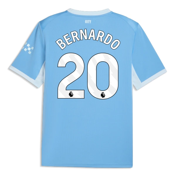 Manchester City Bernardo 20 Fodboldtrøje Herre Hjemmebane 26/27