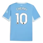 Manchester City Cherki 10 Fodboldtrøje Herre Hjemmebane 26/27