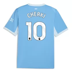 Manchester City Cherki 10 Fodboldtrøje Herre Hjemmebane 26/27