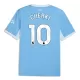 Manchester City Cherki 10 Fodboldtrøje Herre Hjemmebane 26/27
