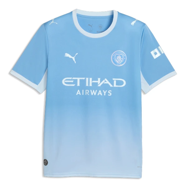 Manchester City Cherki 10 Fodboldtrøje Herre Hjemmebane 26/27