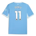 Manchester City Doku 11 Fodboldtrøje Herre Hjemmebane 26/27