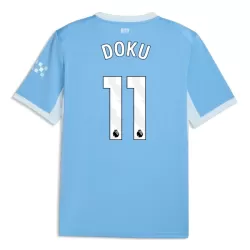 Manchester City Doku 11 Fodboldtrøje Herre Hjemmebane 26/27 Manchester City Doku 11 Fodboldtrøje Herre Hjemmebane 26/27