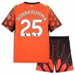 Manchester City Donnarumma 25 Målmandstrøje Børn Tredje 26/27 Orange