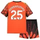 Manchester City Donnarumma 25 Målmandstrøje Børn Tredje 26/27 Orange