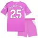 Manchester City Donnarumma 25 Målmandstrøje Børn Udebane 26/27 Pink