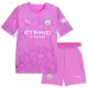 Manchester City Donnarumma 25 Målmandstrøje Børn Udebane 26/27 Pink