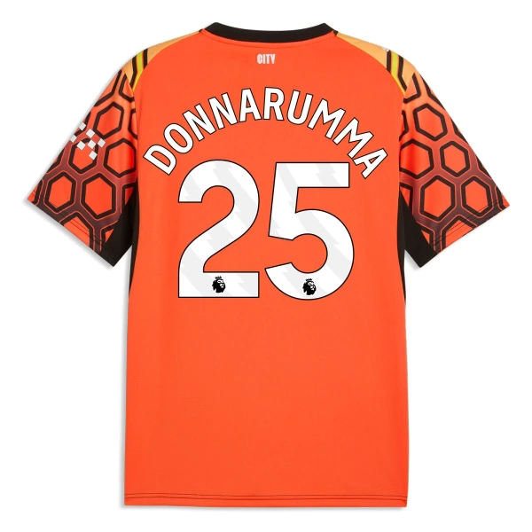 Manchester City Donnarumma 25 Målmandstrøje Herre Tredje 26/27 Orange