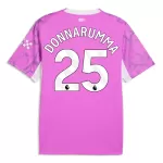Manchester City Donnarumma 25 Målmandstrøje Herre Udebane 26/27 Pink