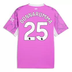 Manchester City Donnarumma 25 Målmandstrøje Herre Udebane 26/27 Pink