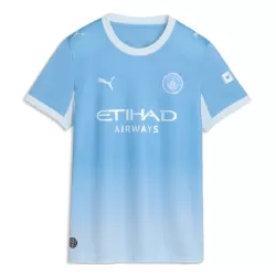 Manchester City Fodboldtrøje Dame Hjemmebane 26/27