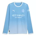 Manchester City Fodboldtrøje Herre Hjemmebane 26/27 Langærmet