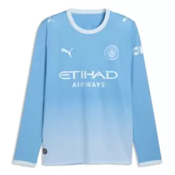 Manchester City Fodboldtrøje Herre Hjemmebane 26/27 Langærmet