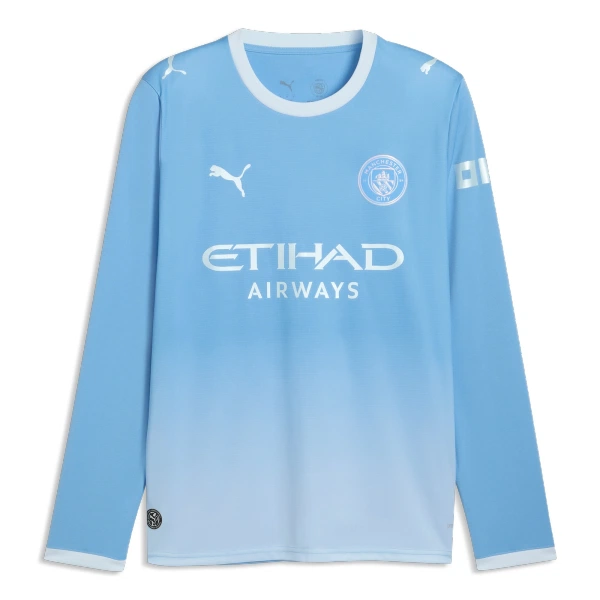 Manchester City Fodboldtrøje Herre Hjemmebane 26/27 Langærmet