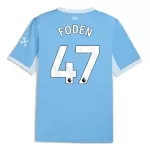 Manchester City Foden 47 Fodboldtrøje Herre Hjemmebane 26/27