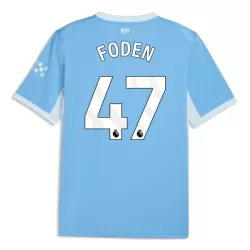 Manchester City Foden 47 Fodboldtrøje Herre Hjemmebane 26/27 Manchester City Foden 47 Fodboldtrøje Herre Hjemmebane 26/27
