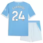Manchester City Gvardiol 24 Fodboldtrøje Børn Hjemmebane 26/27