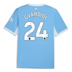Manchester City Gvardiol 24 Fodboldtrøje Herre Hjemmebane 26/27 Manchester City Gvardiol 24 Fodboldtrøje Herre Hjemmebane 26/27