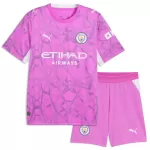 Manchester City Målmandstrøje Børn Udebane 26/27 Pink