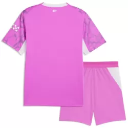 Manchester City Målmandstrøje Børn Udebane 26/27 Pink