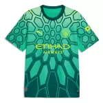 Manchester City Målmandstrøje Herre Hjemmebane 26/27 Grøn