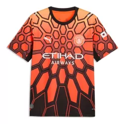 Manchester City Målmandstrøje Herre Tredje 26/27 Orange