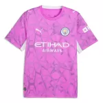 Manchester City Målmandstrøje Herre Udebane 26/27 Pink
