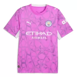 Manchester City Målmandstrøje Herre Udebane 26/27 Pink