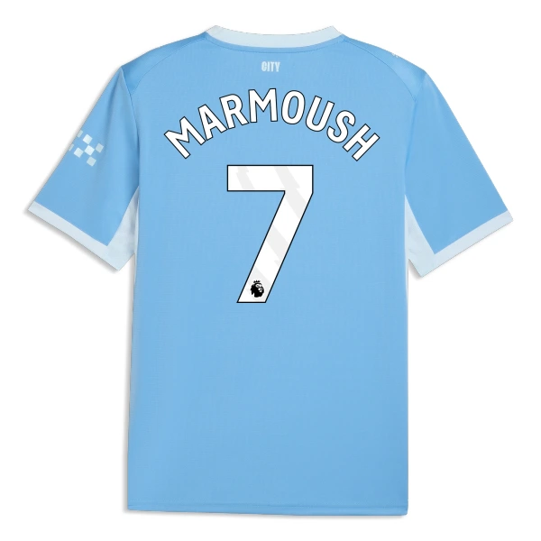 Manchester City Marmoush 7 Fodboldtrøje Herre Hjemmebane 26/27