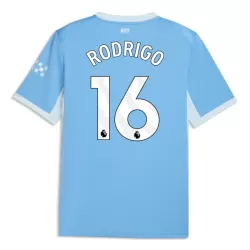 Manchester City Rodrigo 16 Fodboldtrøje Herre Hjemmebane 26/27 Manchester City Rodrigo 16 Fodboldtrøje Herre Hjemmebane 26/27