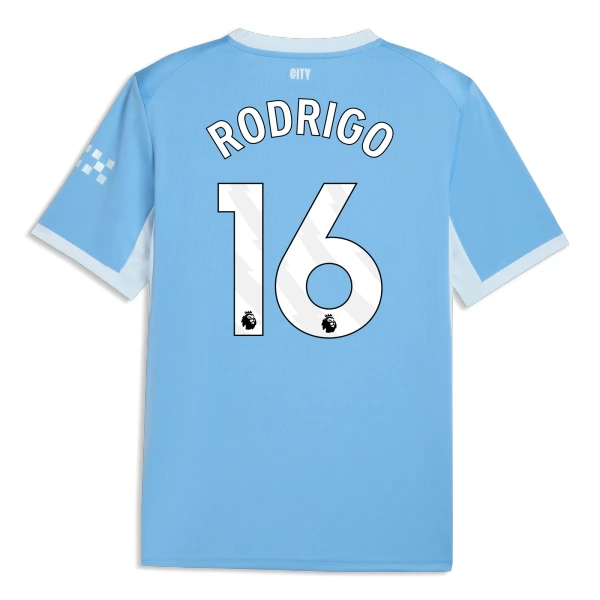 Manchester City Rodrigo 16 Fodboldtrøje Herre Hjemmebane 26/27