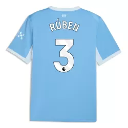 Manchester City Rúben 3 Fodboldtrøje Herre Hjemmebane 26/27 Manchester City Rúben 3 Fodboldtrøje Herre Hjemmebane 26/27