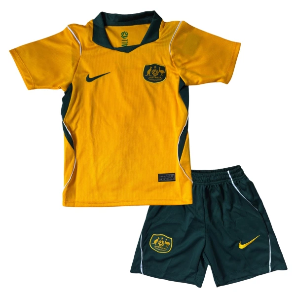 Australien Fodboldtrøje Børn Hjemmebane VM 2026