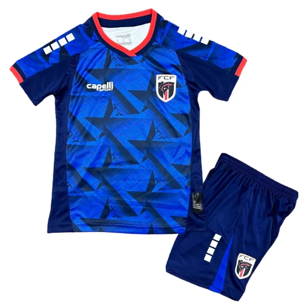 Cabo Verde Fodboldtrøje Børn Hjemmebane VM 2026 Cabo Verde Fodboldtrøje Børn Hjemmebane VM 2026