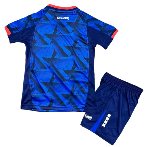 Cabo Verde Fodboldtrøje Børn Hjemmebane VM 2026
