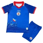 Haiti Fodboldtrøje Børn Hjemmebane VM 2026