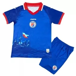 Haiti Fodboldtrøje Børn Hjemmebane VM 2026